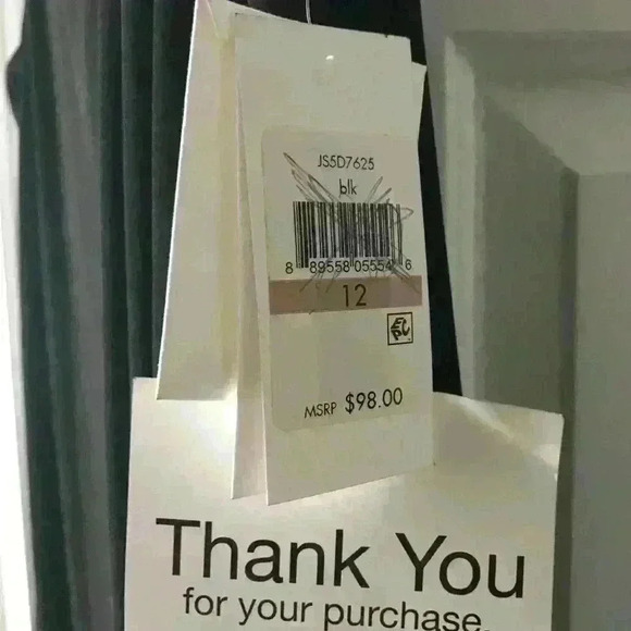 JESSICA SIMPSON Draped LBD - Picture 8 of 8